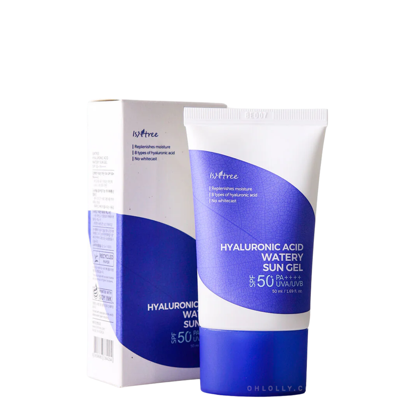 Isntree Hyaluronic Acid Watery Sun Gel – Hydrating SPF50+ Sunscreen | kosmeticau Australia