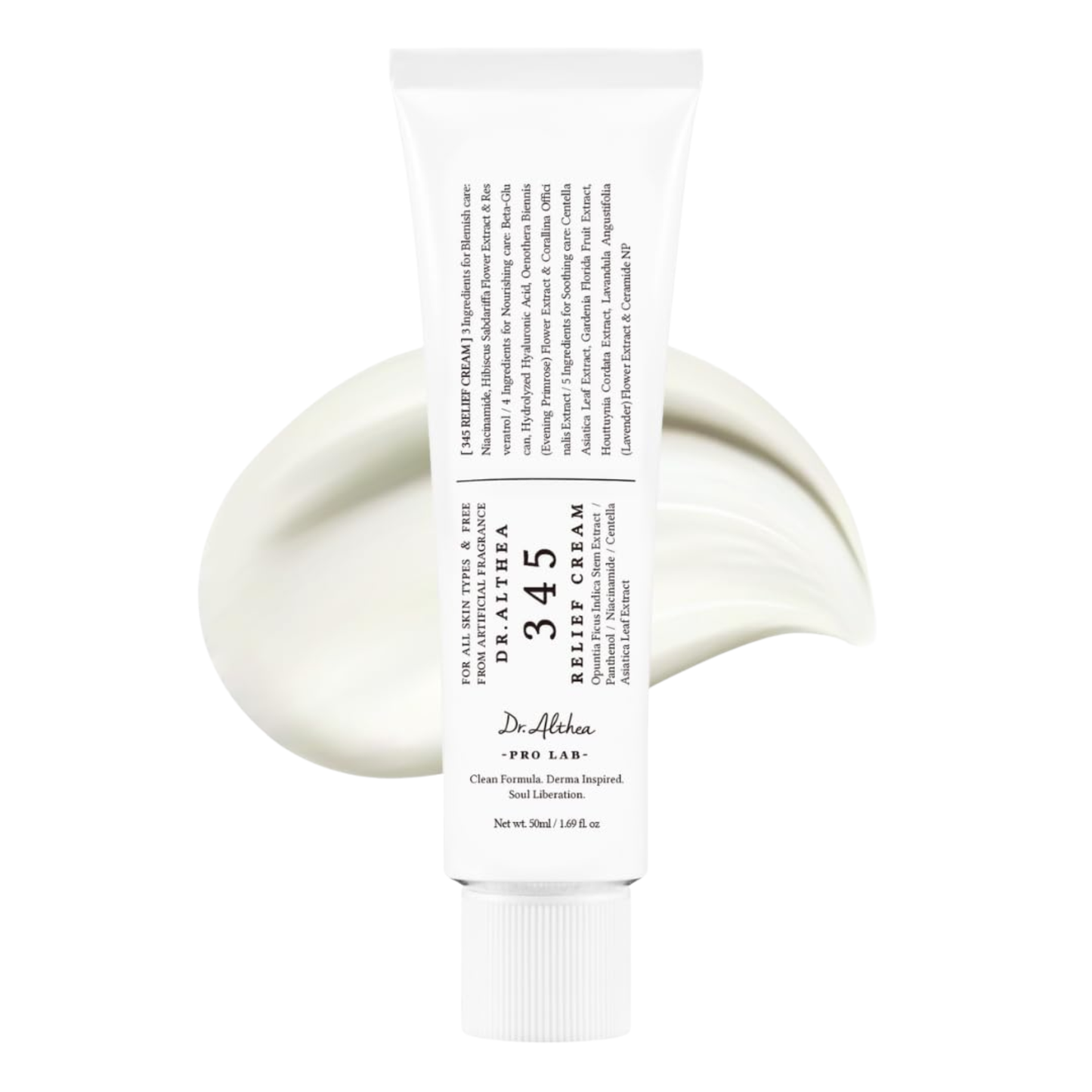 Dr. Althea 345 Relief Cream – Soothing Barrier Repair Moisturiser | kosmeticau Australia