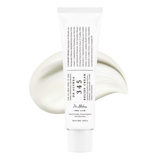Dr. Althea 345 Relief Cream – Soothing Barrier Repair Moisturiser | kosmeticau Australia