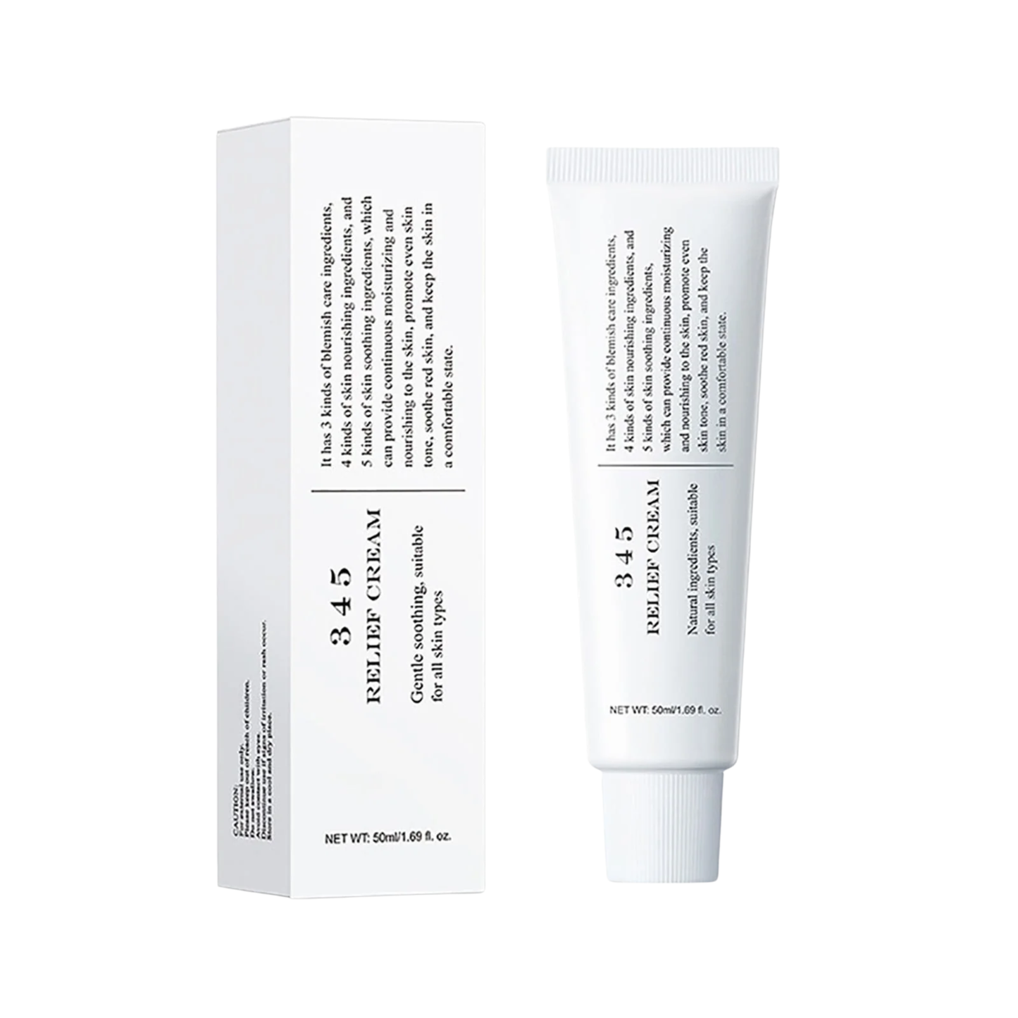 Dr. Althea 345 Relief Cream – Soothing Barrier Repair Moisturiser | kosmeticau Australia