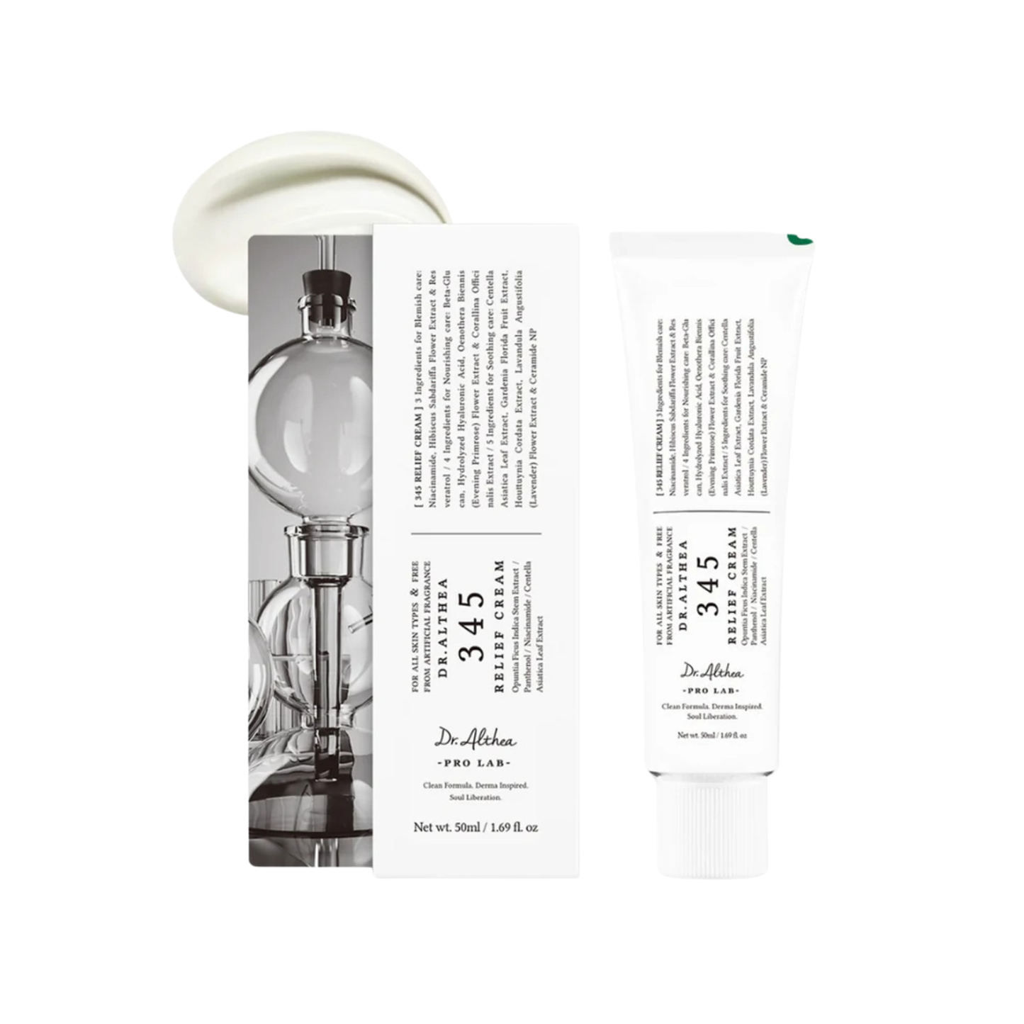 Dr. Althea 345 Relief Cream – Soothing Barrier Repair Moisturiser | kosmeticau Australia