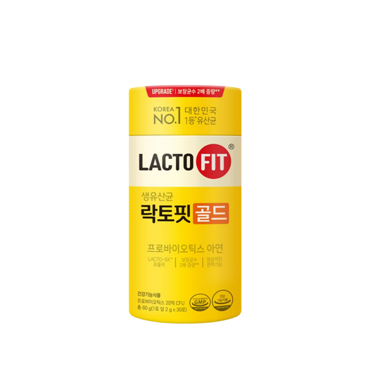 Lacto-Fit Probiotics Gold 30 Sticks (1-Month Supply) – Digestive & Immune Support | kosmeticau Australia