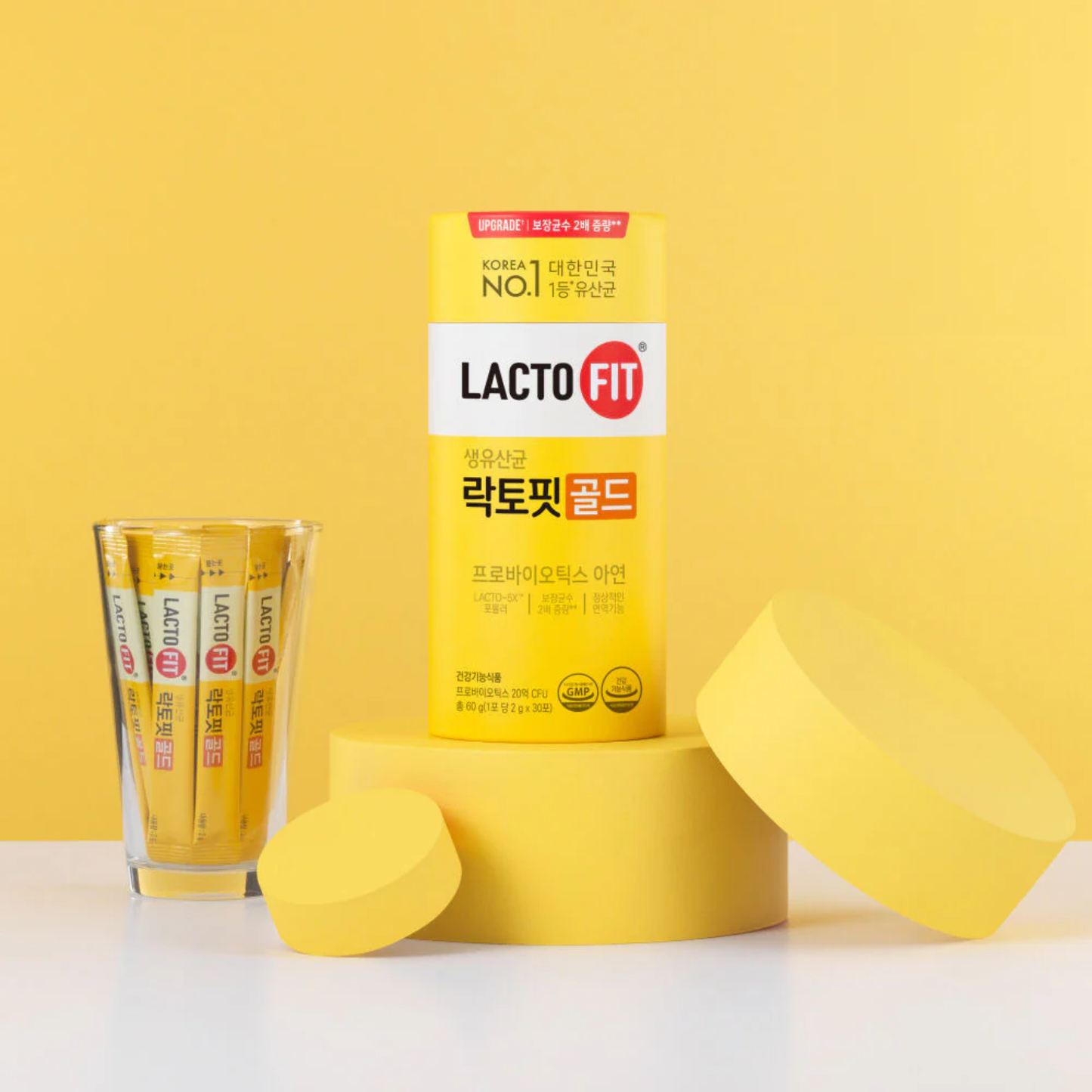 Lacto-Fit Probiotics Gold Family Pack 130 Sticks