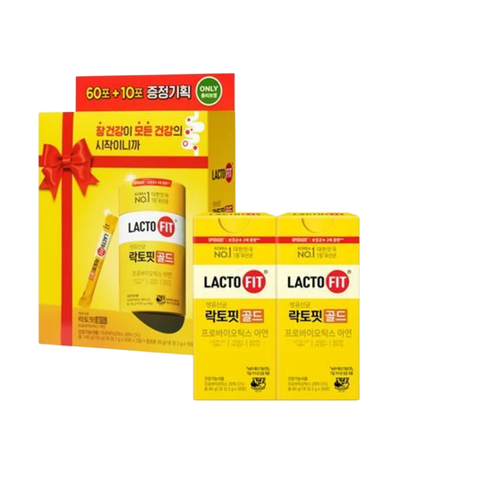 Lacto-Fit Probiotics Gold 30 Sticks Double Set (+10 Sticks)