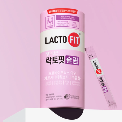 LACTO-FIT Probiotics Slim 30 Sticks