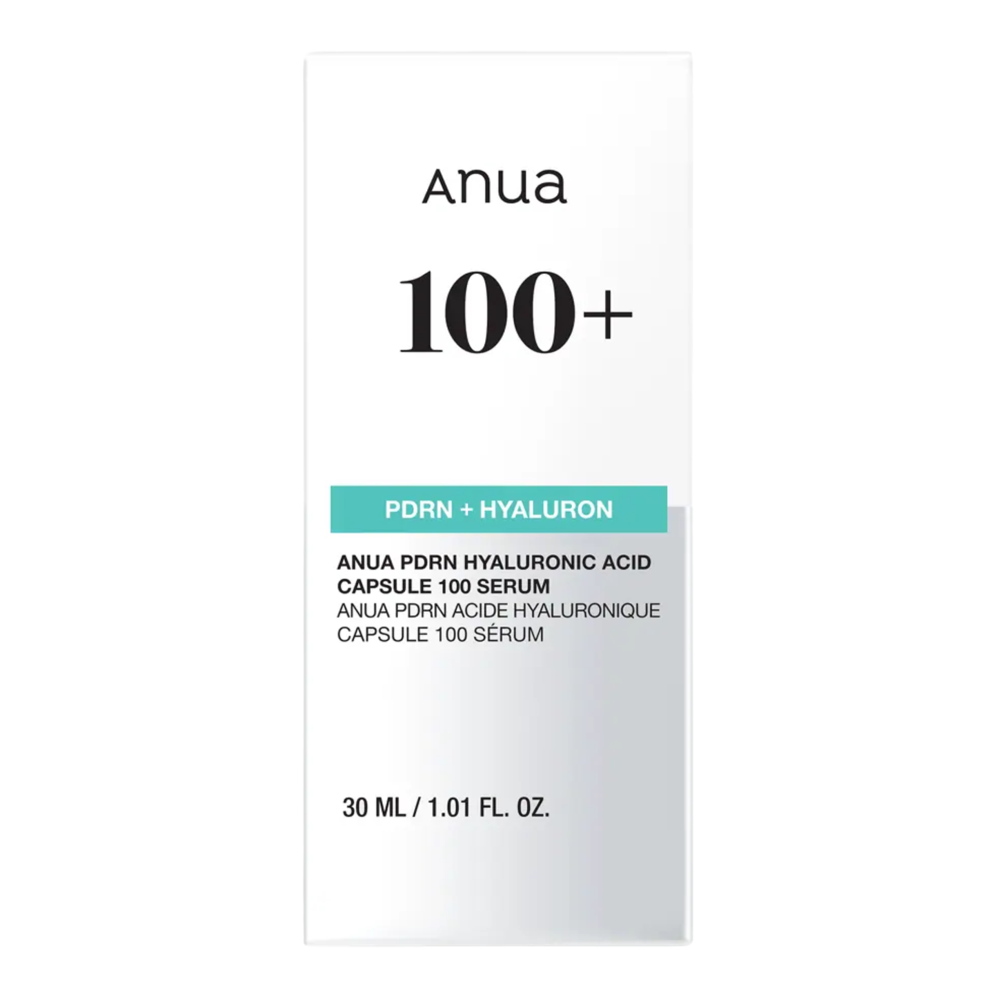 Anua PDRN Hyaluronic Acid Capsule 100 Serum 30ml – Deep Hydration & Skin Elasticity | kosmeticau Australia