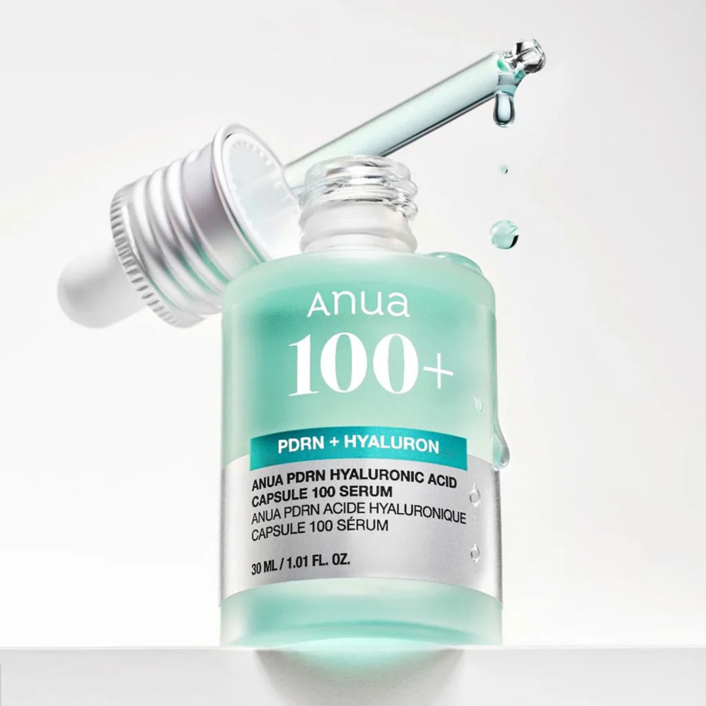 Anua PDRN Hyaluronic Acid Capsule 100 Serum 30ml – Deep Hydration & Skin Elasticity | kosmeticau Australia