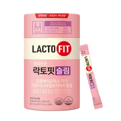 Lacto-Fit Probiotics Slim 30 Sticks Double Pack (30-Day Supply) – Daily Wellness & Digestive Care | kosmeticau Australia