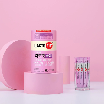 Lacto-Fit Probiotics Slim 30 Sticks Double Pack (30-Day Supply) – Daily Wellness & Digestive Care | kosmeticau Australia