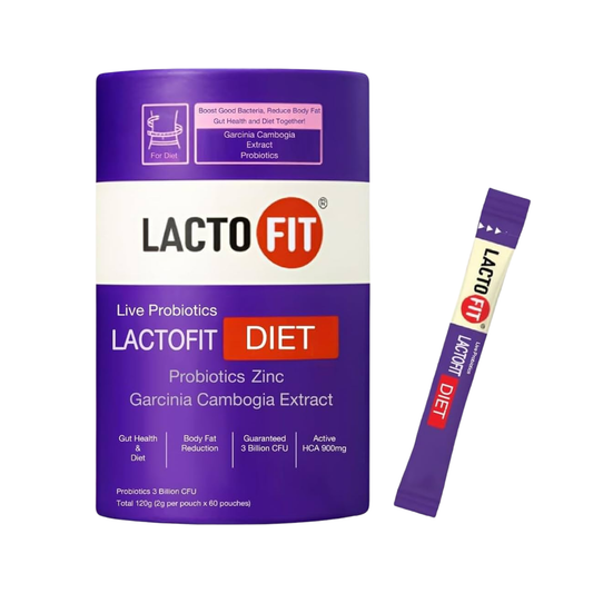 Lacto-Fit Diet Probiotics 60 Sticks (1-Month Supply) – Digestive Balance & Wellness | kosmeticau Australia