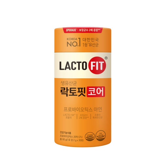 Lacto-Fit Probiotics Core 30 Sticks (1-Month Supply) – Digestive & Immune Wellness | kosmeticau Australia