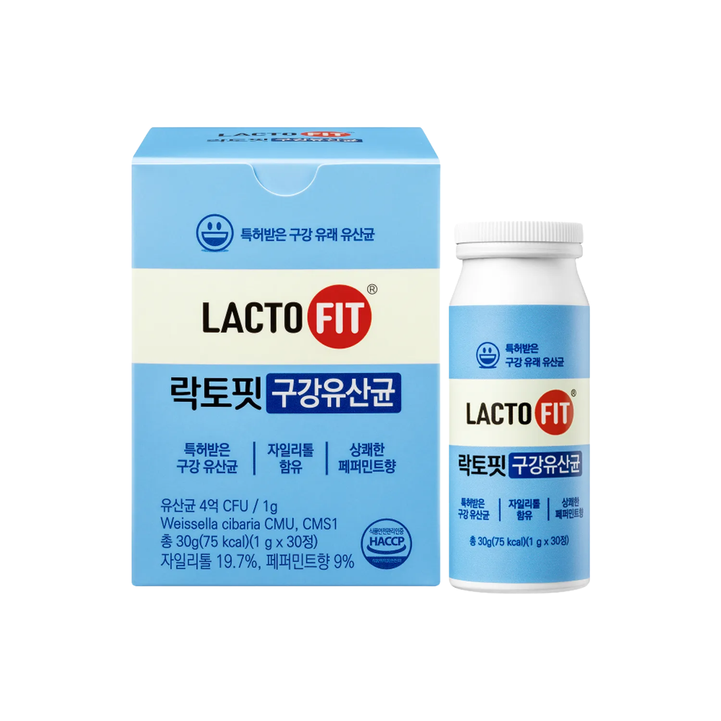 Lacto-Fit Oral Probiotics 30 Tablets (1-Month Supply) – Fresh Breath & Oral Balance | kosmeticau Australia