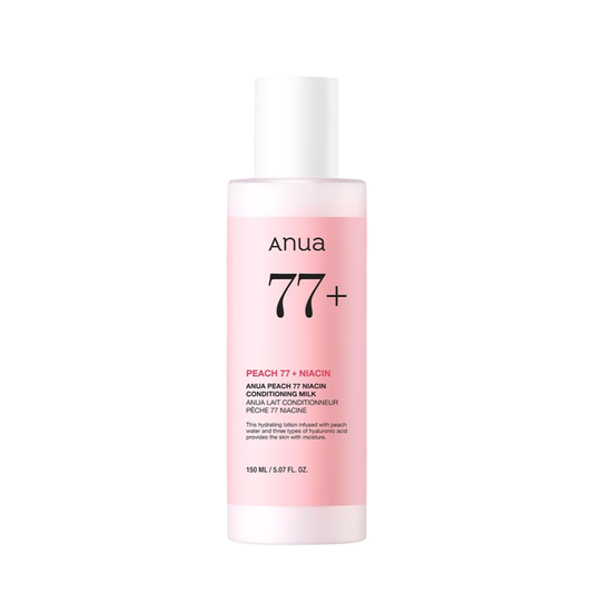 Anua Peach 77 Niacin Conditioning Milk – Korean Skincare Australia | kosmeticau