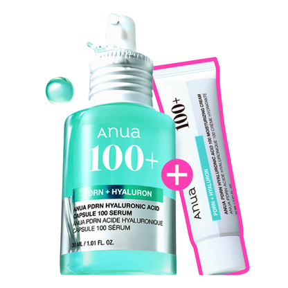 Anua PDRN Hyaluronic Acid Capsule 100 Serum & Cream Set – Korean Skincare Australia | kosmeticau