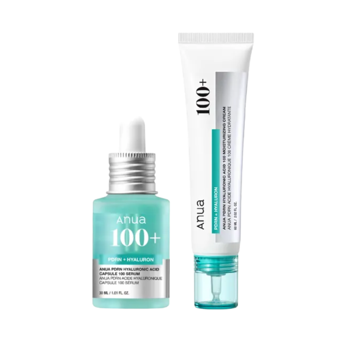 Anua PDRN Hyaluronic Acid Capsule 100 Serum & Cream Set – Korean Skincare Australia | kosmeticau