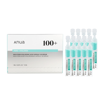 Anua PDRN Hyaluronic Capsule 100 Serum 1ml × 10ea – Korean Skincare Australia | kosmeticau