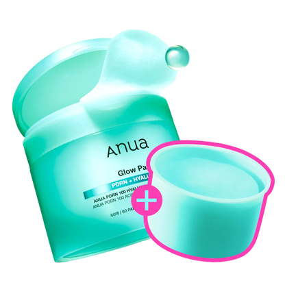Anua PDRN 100 Hyaluronic Acid Glow Pad – Korean Skincare Australia | kosmeticau