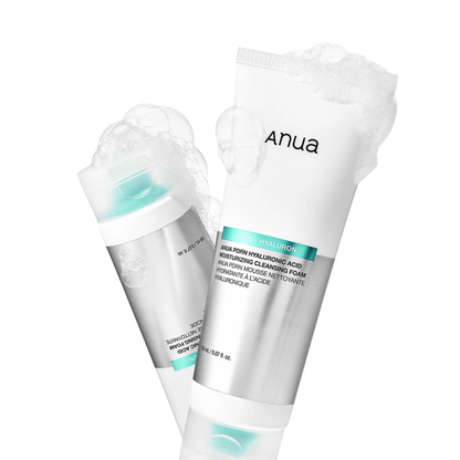 Anua PDRN Hyaluronic Acid Moisturizing Cleansing Foam 150ml – Korean Skincare Australia | kosmeticau