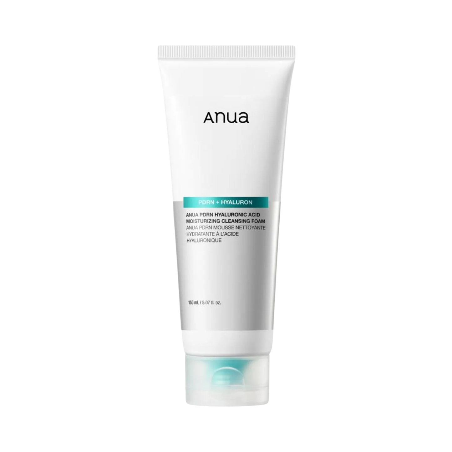 Anua PDRN Hyaluronic Acid Moisturizing Cleansing Foam 150ml – Korean Skincare Australia | kosmeticau