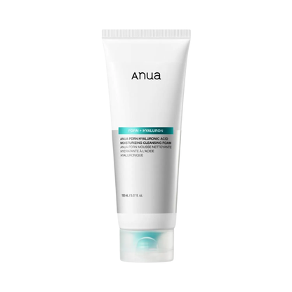 Anua PDRN Hyaluronic Acid Moisturizing Cleansing Foam 150ml – Korean Skincare Australia | kosmeticau