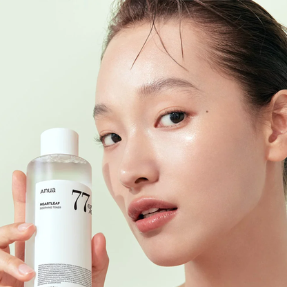 Anua Heartleaf 77 Soothing Toner 350mL Special Set (+350mL Refill) – Korean Skincare Australia | kosmeticau