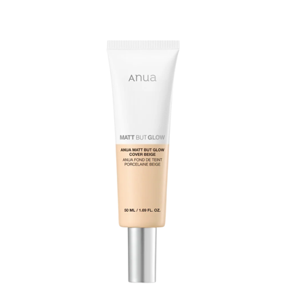 Anua Matte But Glow Cover Beige 50mL – Korean Makeup Foundation | kosmeticau Australia