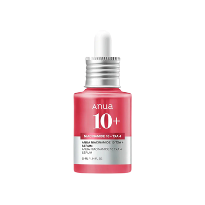 Anua Niacinamide 10% + TXA 4% Serum 30ml – Brightening & Tone-Balancing Care | kosmeticau Australia