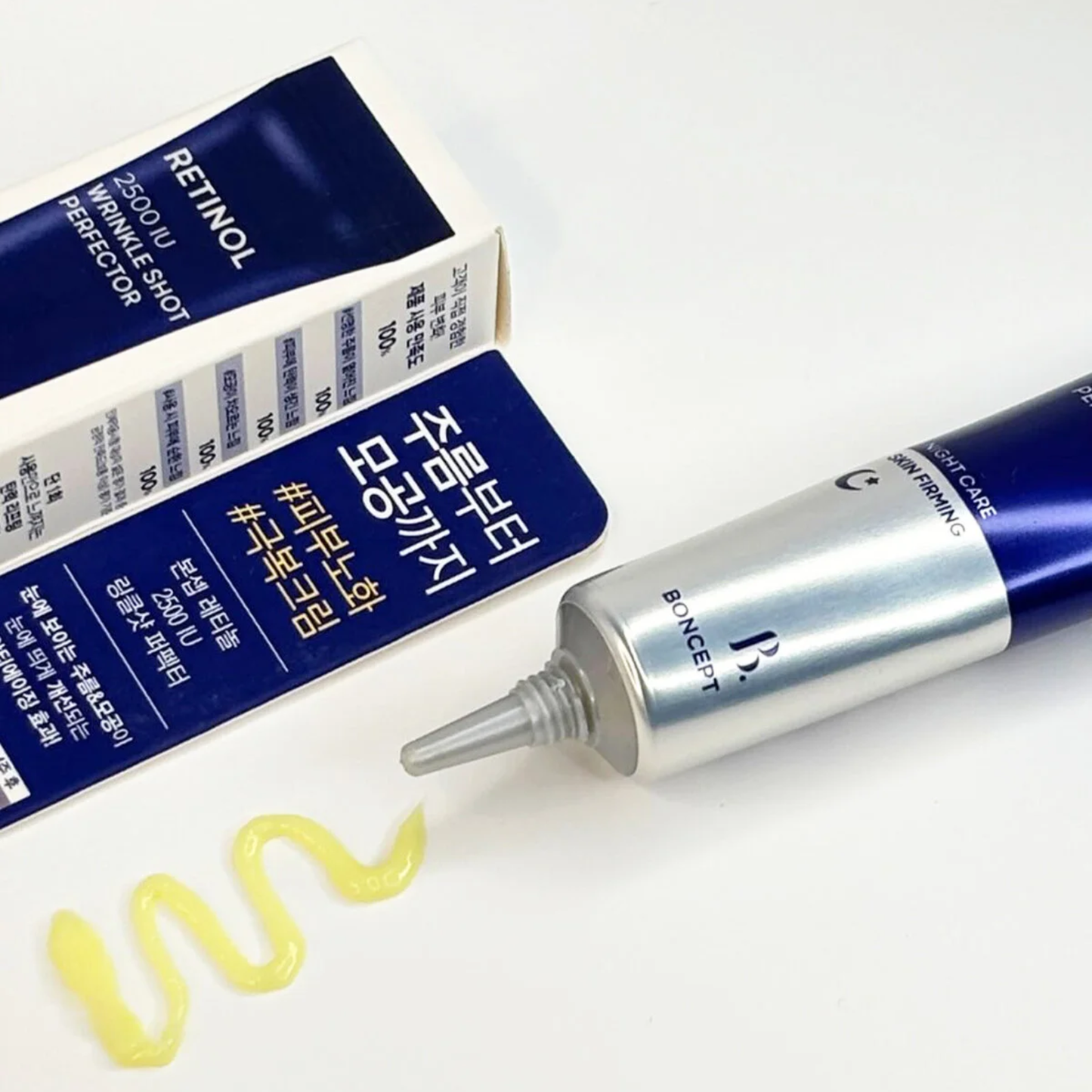 Boncept Retinol 2500 IU Wrinkle Shot Perfector 15ml – Korean Skincare Australia