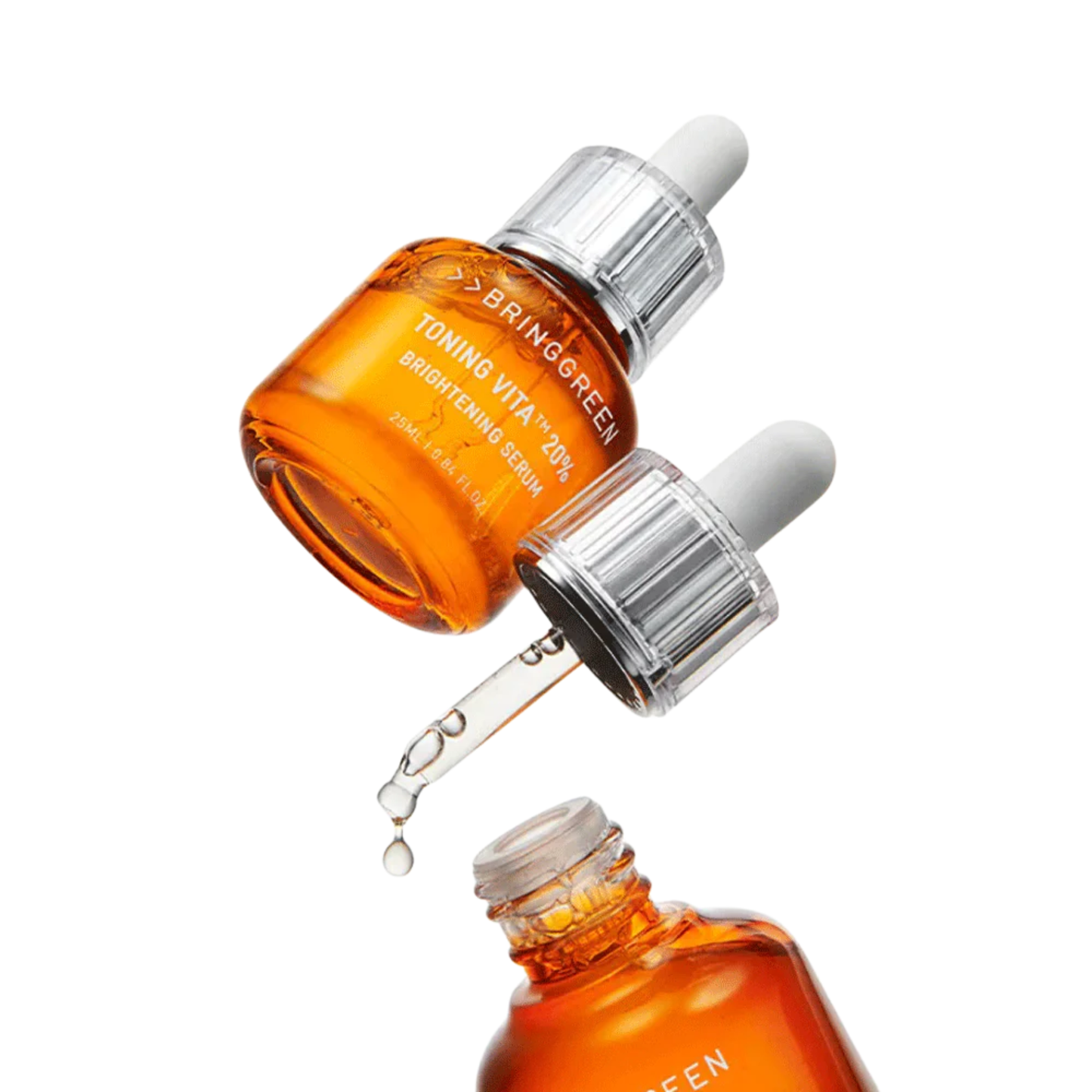 Bring Green Toning Vita 20% Brightening Serum 25ml – Radiance & Hydration Care | kosmeticau Australia