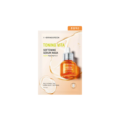 Bring Green Toning Vita 20% Brightening Serum 25ml – Radiance & Hydration Care | kosmeticau Australia