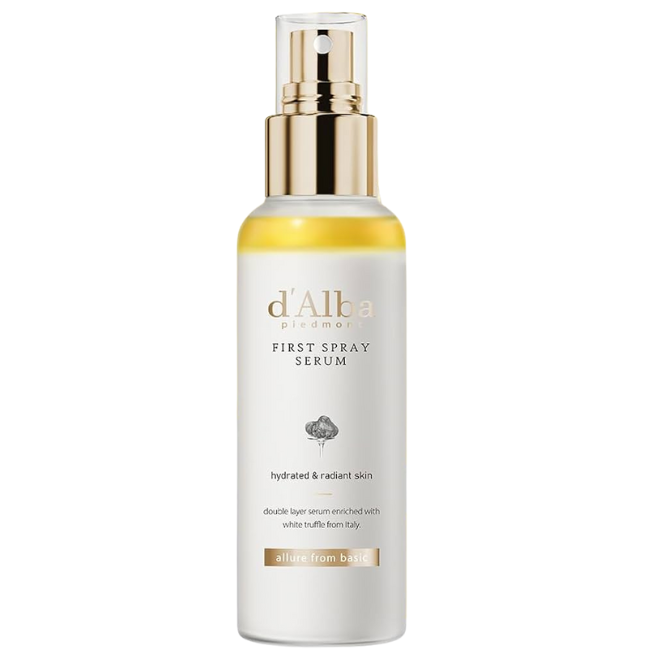 d'Alba White Truffle VEGAN First Spray Serum 100ml