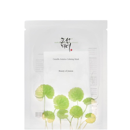 BEAUTY OF JOSEON Centella Asiatica Calming Mask (10pcs) – Soothing & Hydrating Sheet Mask | kosmeticau Australia