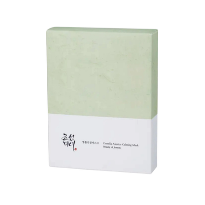 BEAUTY OF JOSEON Centella Asiatica Calming Mask (10pcs) – Soothing & Hydrating Sheet Mask | kosmeticau Australia