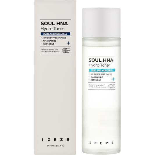 IZEZE Soul HNA Hydro Toner 150ml – Hydrating & Brightening Toner | kosmeticau Australia