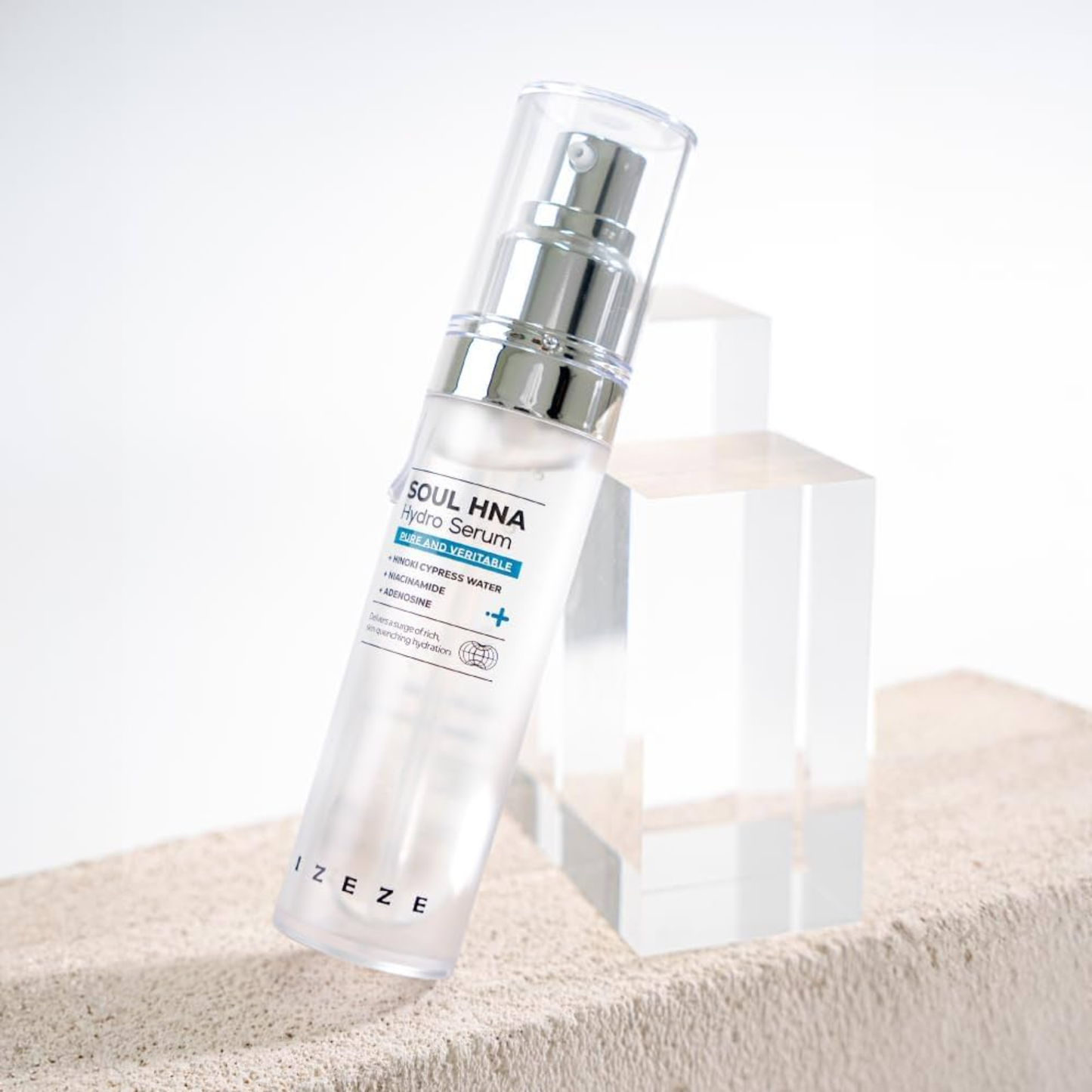 IZEZE Soul HNA Hydro Serum 30ml – Hydrating & Brightening Serum | kosmeticau Australia