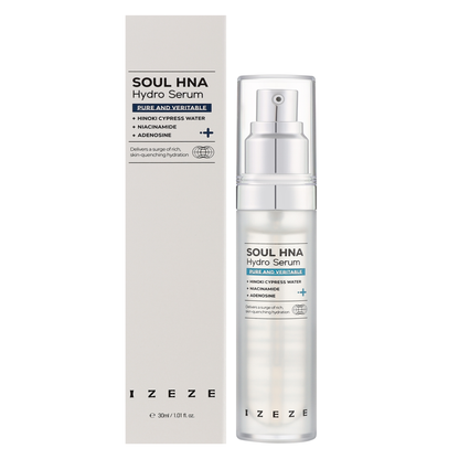 IZEZE Soul HNA Hydro Serum 30ml – Hydrating & Brightening Serum | kosmeticau Australia