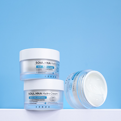 IZEZE Soul HNA Hydro Cream 50 ml – Deep Hydration & Brightening Cream | kosmeticau Australia