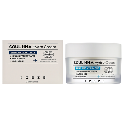 IZEZE Soul HNA Hydro Cream 50 ml – Deep Hydration & Brightening Cream | kosmeticau Australia