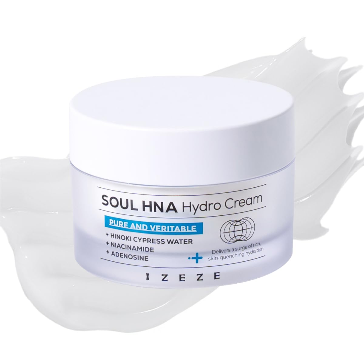 IZEZE Soul HNA Hydro Cream 50 ml – Deep Hydration & Brightening Cream | kosmeticau Australia