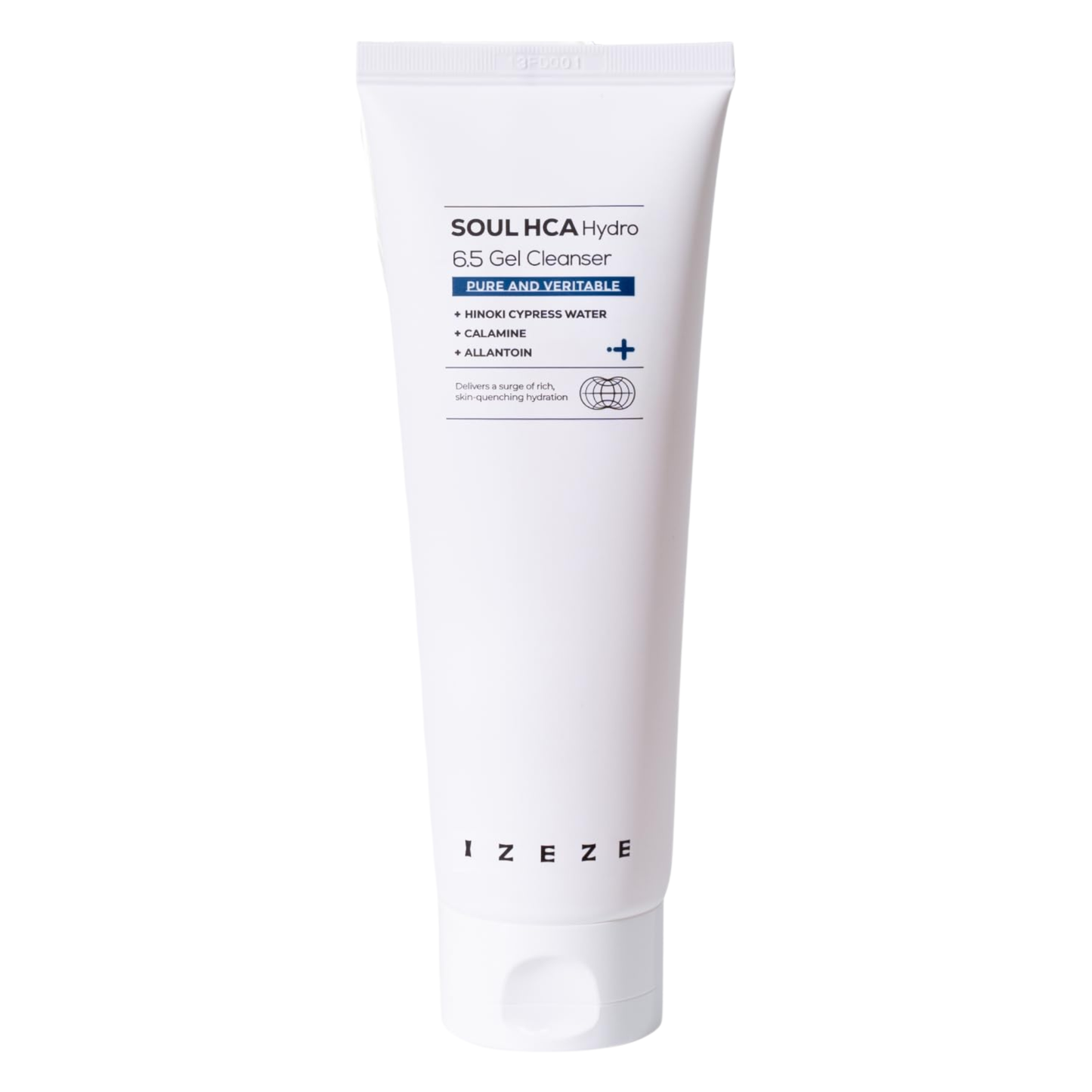 IZEZE Soul HCA Hydro 6.5 Gel Cleanser 150ml – Hydrating & Balancing Face Wash | kosmeticau Australia