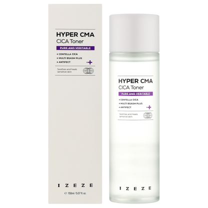 IZEZE Hyper CMA Cica Toner 150ml – Soothing & Balancing Toner for Sensitive Skin | kosmeticau Australia