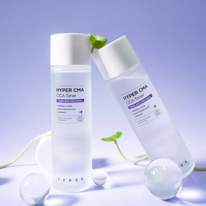 IZEZE Hyper CMA Cica Toner 150ml – Soothing & Balancing Toner for Sensitive Skin | kosmeticau Australia