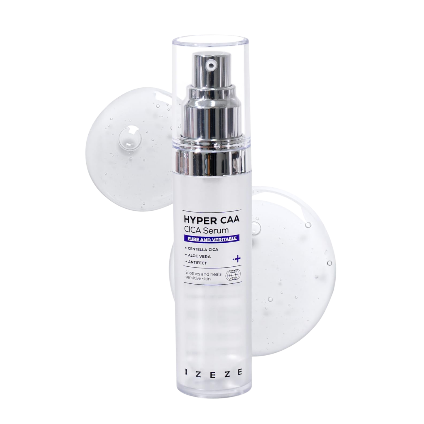 IZEZE Hyper CAA Cica Serum 30ml – Soothing & Brightening Serum for Sensitive Skin | kosmeticau Australia