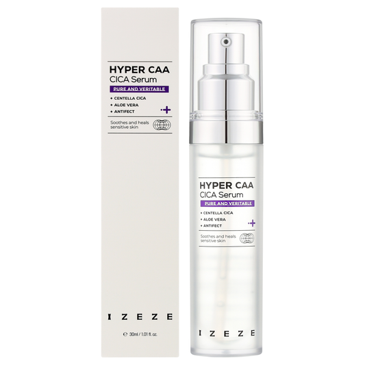 IZEZE Hyper CAA Cica Serum 30ml – Soothing & Brightening Serum for Sensitive Skin | kosmeticau Australia