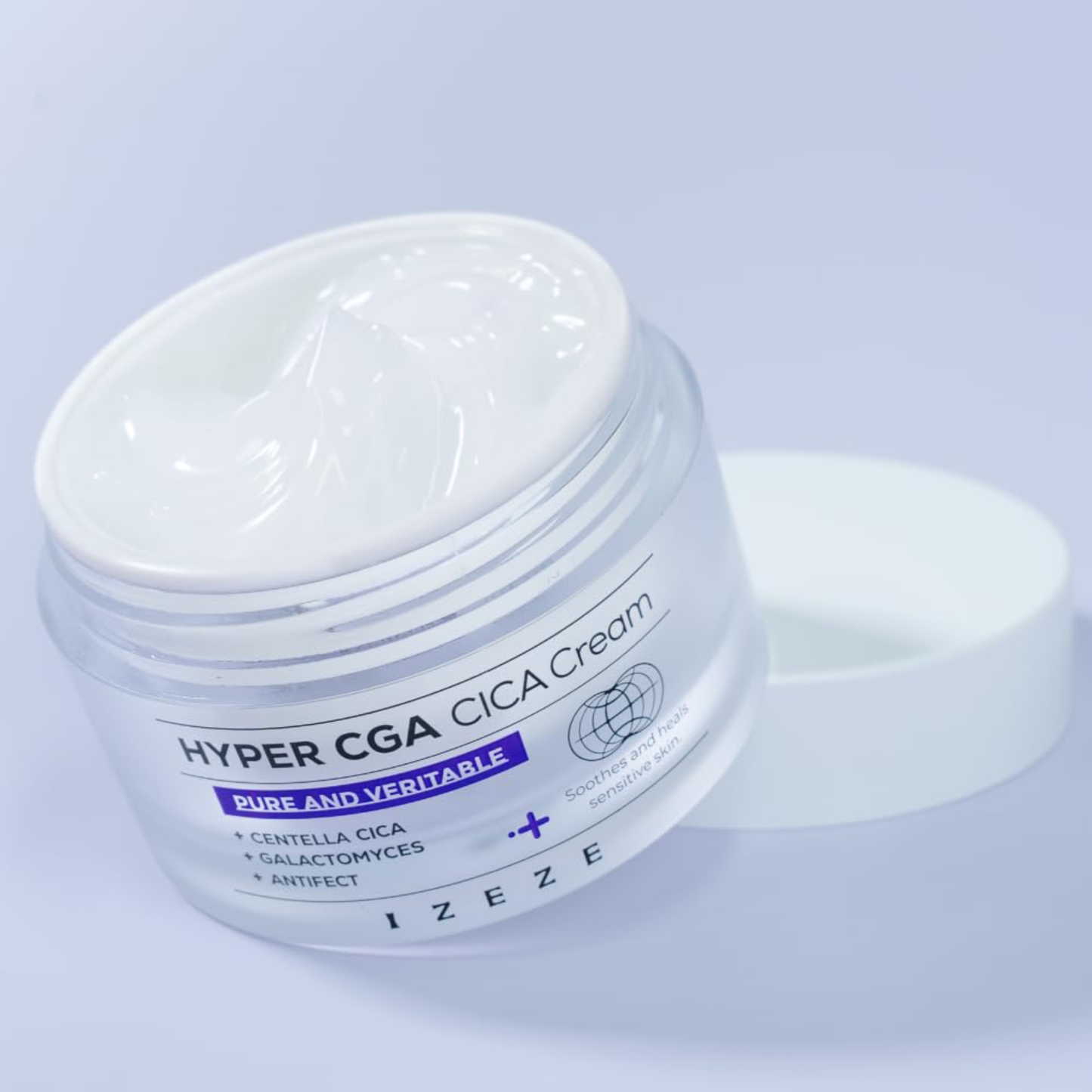 IZEZE Hyper CGA Cica Cream 50ml – Calming & Hydrating Cream for Sensitive Skin | kosmeticau Australia