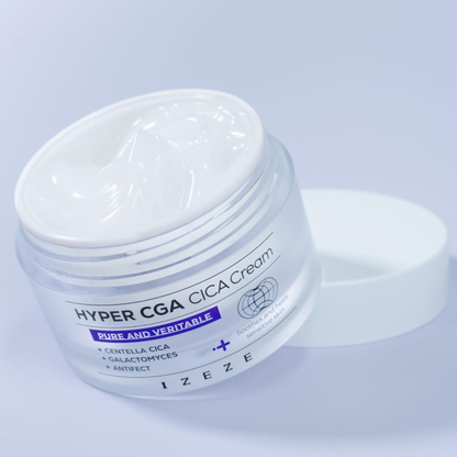 IZEZE Hyper CGA Cica Cream 50ml – Calming & Hydrating Cream for Sensitive Skin | kosmeticau Australia