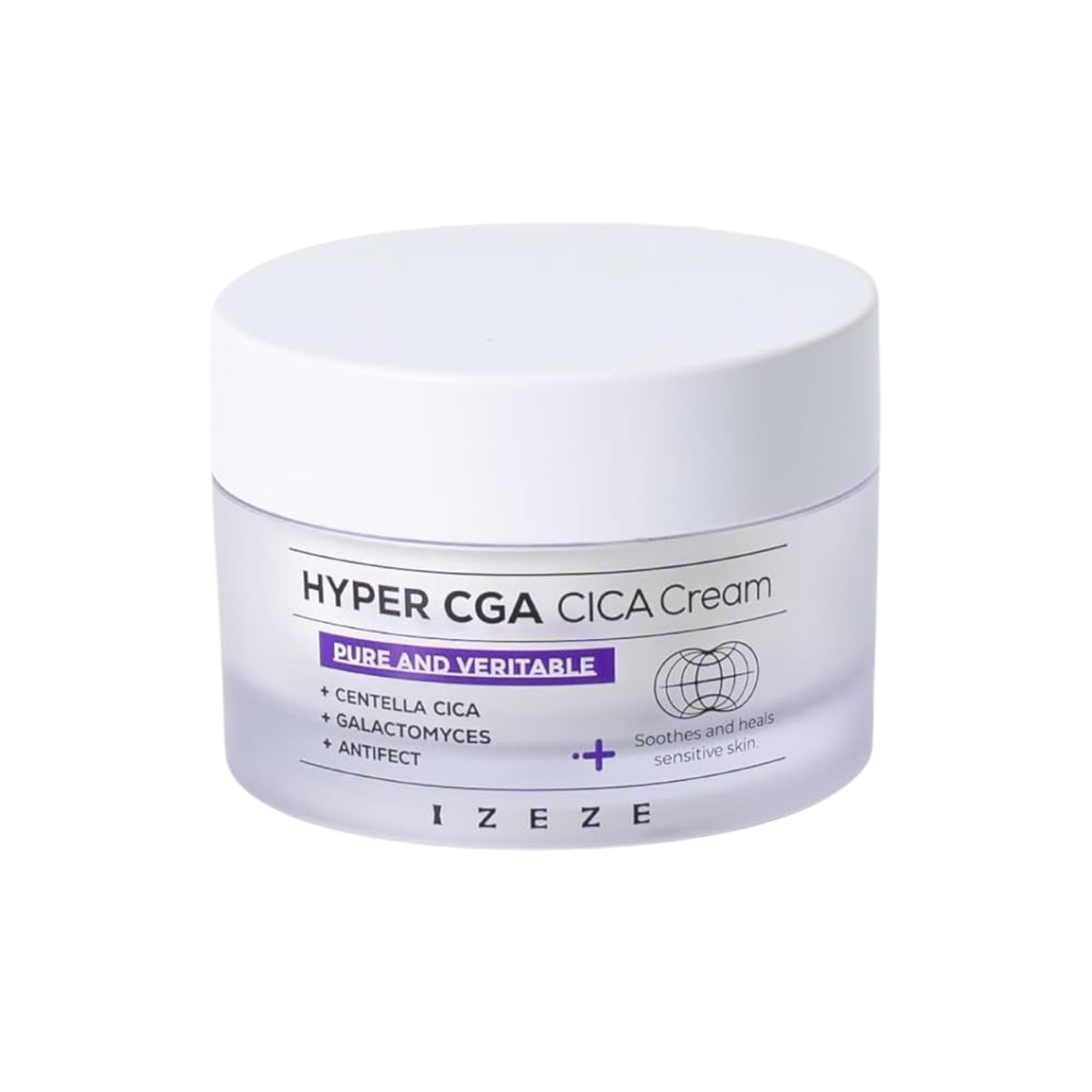 IZEZE Hyper CGA Cica Cream 50ml – Calming & Hydrating Cream for Sensitive Skin | kosmeticau Australia