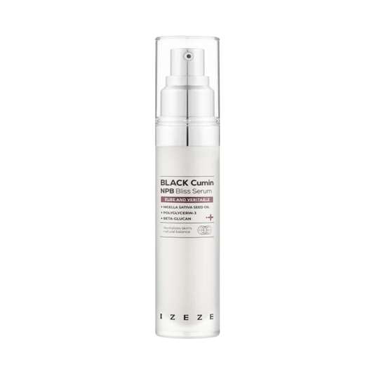 IZEZE Black Cumin NPB Bliss Serum 30ml – Brightening & Hydrating Facial Serum | kosmeticau Australia