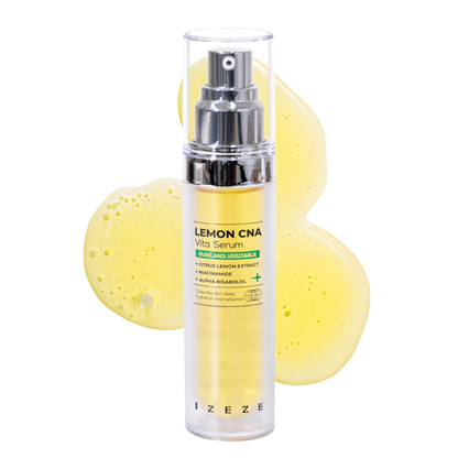 IZEZE Lemon CNA Vita Serum 30ml – Brightening & Hydrating Vitamin C Serum | kosmeticau Australia