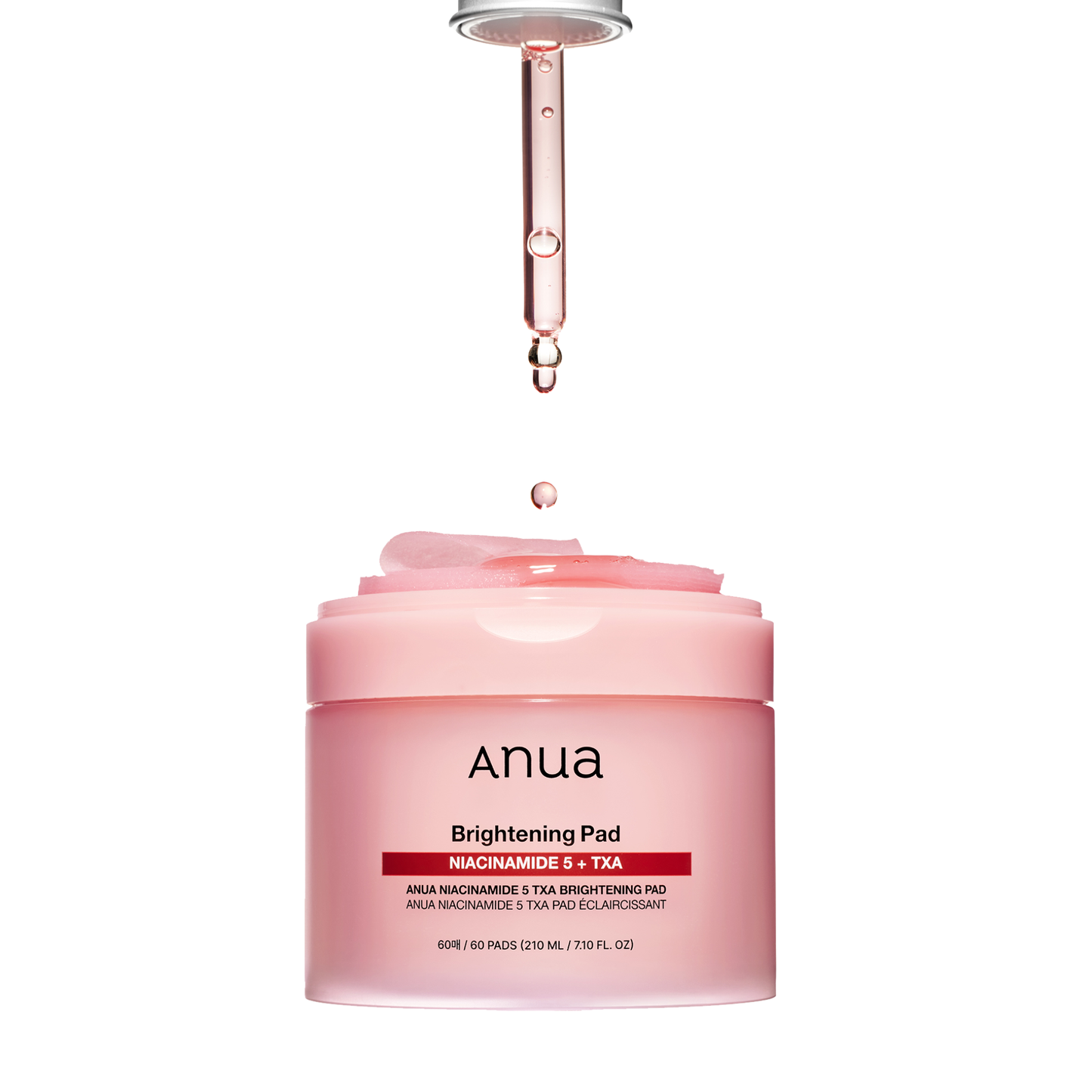 Anua Niacinamide 5 TXA Brightening Pad (60pcs) – Tone-Perfecting Korean Skincare | kosmeticau Australia